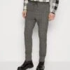 Only & Sons ONSLINUS TAP PANT - Stoffhose - Light Grey Melange