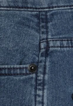 Only & Sons ONSPLY LIFE FOLD UP - Jeans Shorts - Dark Blue Denim -Only and Sons Verkäufe 856a3a8ef3184dfcae639fdd500b912e