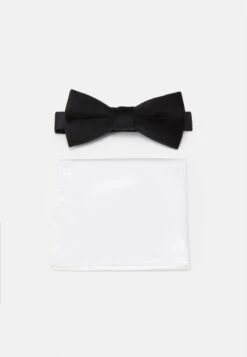 Only & Sons ONSTBOX THEO BOW TIE HANKERCHIEF SET - Einstecktuch - Black/white -Only and Sons Verkäufe 85967a7c31ed40c8b5dcaade1f82db94