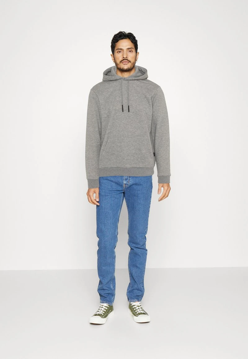 Only & Sons ONSCERES SHORT AND HOOD SET UNISEX - Sweatshirt - Light Grey 2 Only & Sons ONSCERES SHORT AND HOOD SET UNISEX - Sweatshirt - Light Grey – Bild 2