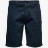 Only & Sons ONSPETER OVERDYED - Shorts - Dark Navy
