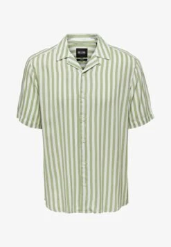 Only & Sons ONSWAYNE LIFE SS NOOS - Hemd - Swamp