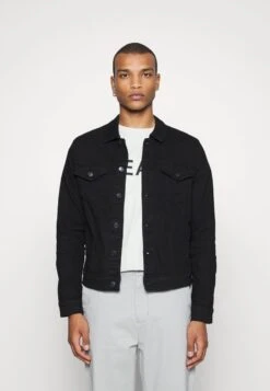 Only & Sons ONSCOIN JACKET - Jeansjacke - Black Denim