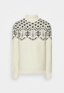 Only & Sons ONSEZ ROLL NECK - Strickpullover - Antique White -Only and Sons Verkäufe 87e67805679a4a3a9a3a071fca127e0f