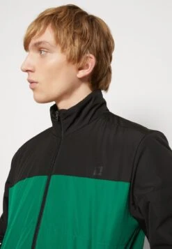 Only & Sons ONSMELVIN LIFE LIGHT JACKET - Leichte Jacke - Black/verdant Green -Only and Sons Verkäufe 87e6c683bea14bb7b89e13fc75533836