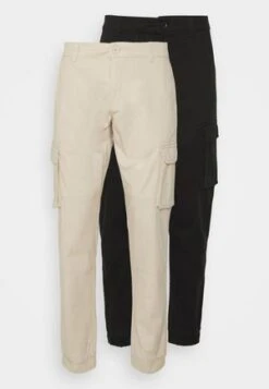 Only & Sons ONSROD CROP PANTS - Cargohose - Black 11 Only & Sons ONSROD CROP PANTS - Cargohose - Black -Only and Sons Verkäufe 8842406cd90f4d53b929e8fb93742036