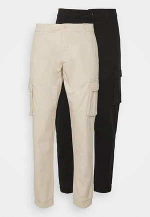 Only & Sons ONSROD CROP PANTS - Cargohose - Black 6 Only & Sons ONSROD CROP PANTS - Cargohose - Black – Bild 6