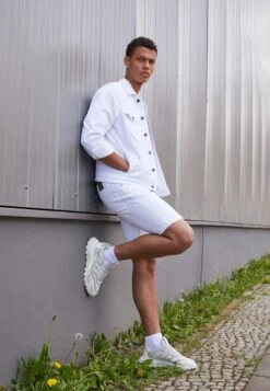 Only & Sons ONSPLY - Jeans Shorts - White -Only and Sons Verkäufe 88c21a5df3cf435f91114a4809c5e6d2