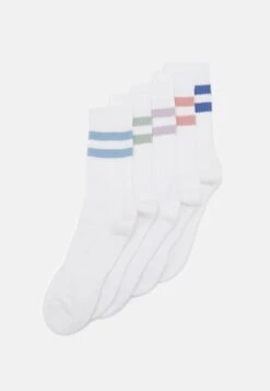 Only & Sons ONSBRODY STRIPE TENNIS SOCK 5 PACK - Socken - Antique White -Only and Sons Verkäufe 88dabd58e4e04b18b0ed5d9a117c2445