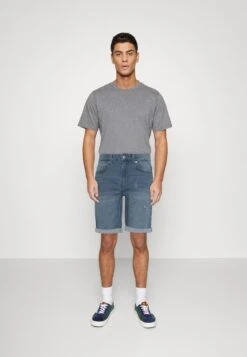 Only & Sons ONSPLYJOGG - Jeans Shorts - Light Blue Denim -Only and Sons Verkäufe 893cb46dce914df5a48a5babc7b92dda