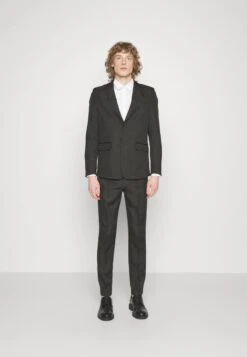 Only & Sons ONSEVE SUIT SET - Anzug - Dark Grey Melange