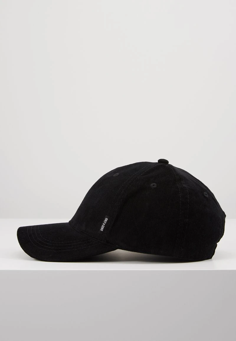 Only & Sons ONSCORD - Cap - Black 4 Only & Sons ONSCORD - Cap - Black – Bild 4