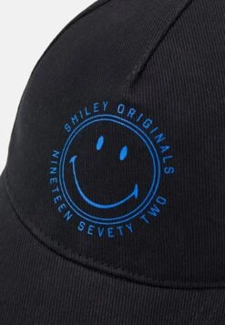 Only & Sons ONSSMILEY LICENSE UNISEX - Cap - Black -Only and Sons Verkäufe 899b2d982c7f41a7a165fc830f7ef7c7