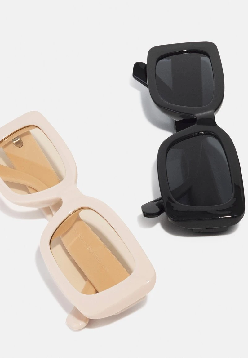 Only & Sons ONSSUNGLASS UNISEX 2 PACK - Sonnenbrille - Black/beige 3 Only & Sons ONSSUNGLASS UNISEX 2 PACK - Sonnenbrille - Black/beige – Bild 3