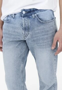Only & Sons ONSEDGE LOOSE - Jeans Straight Leg - Blue Denim -Only and Sons Verkäufe 89e864c69da1436fb6eba2e5802cea66
