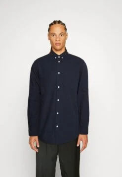 Only & Sons ONSALVARO OXFORD SHIRT - Hemd - Dark Navy -Only and Sons Verkäufe 8a3056a95c434236893b88a417e4da07 1