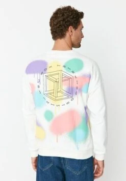 Only & Sons ONSFERNANDO DRAW CREW UNISEX - Sweatshirt - Black -Only and Sons Verkäufe 8aa27cbda72849ef83b7cf633dc1bcef