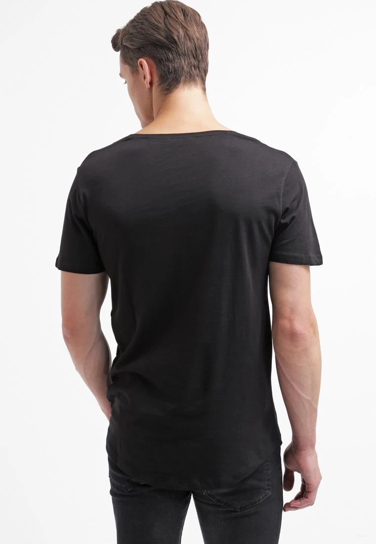 Only & Sons ONSMATT LONGY TEE - T-Shirt Basic - Black 3 Only & Sons ONSMATT LONGY TEE - T-Shirt Basic - Black – Bild 3