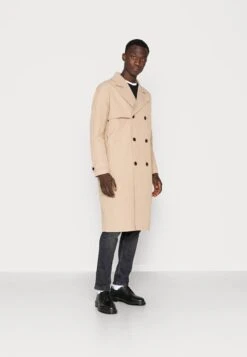 Only & Sons ONSASTON LONG - Trenchcoat - Chinchilla