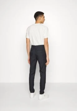 Only & Sons ONSEVE CLEAN - Anzughose - Dark Navy -Only and Sons Verkäufe 8d0eb89a84b6476eb5822643b0a7afc8