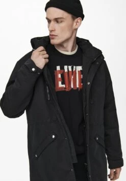 Only & Sons ONSKLAUS WINTER - Parka - Black 11 Only & Sons ONSKLAUS WINTER - Parka - Black -Only and Sons Verkäufe 8d28b7634aa24900904fe0612de14504