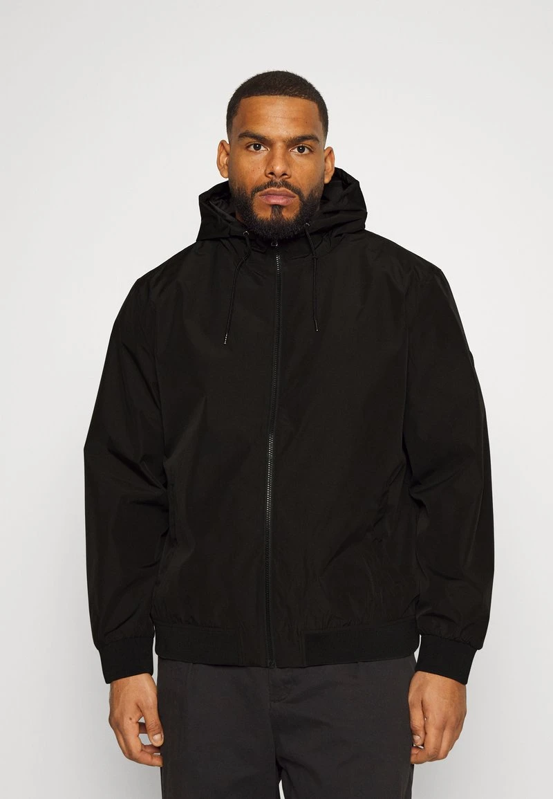 Only & Sons ONSGAVIN LIFE HOOD JACKET - Leichte Jacke - Black 1 Only & Sons ONSGAVIN LIFE HOOD JACKET - Leichte Jacke - Black