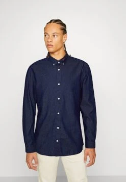 Only & Sons ONSDAY - Hemd - Dark Blue Denim -Only and Sons Verkäufe 8dee4a1ef33744a99f36be1d4d907ec7 1