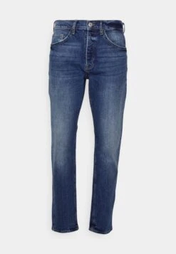 Only & Sons ONSAVI COMFORT - Jeans Straight Leg - Dark Medium Blue Denim -Only and Sons Verkäufe 8eef59e8cfde47d3a713861abf596e30