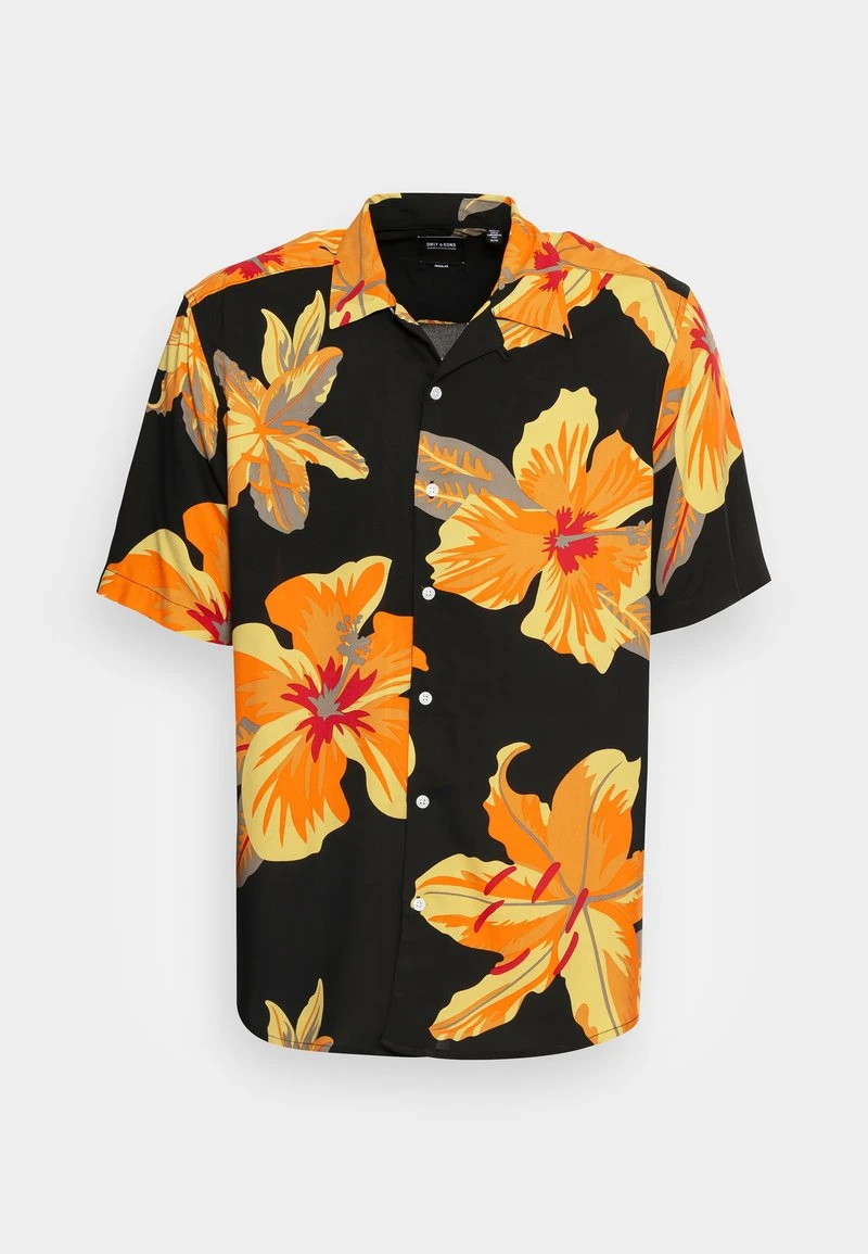 Only & Sons ONSDAN LIFE SHIRT - Hemd - Acacia 4 Only & Sons ONSDAN LIFE SHIRT - Hemd - Acacia – Bild 4