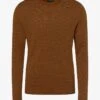 Only & Sons ONSNIGUEL - Strickpullover - Camel