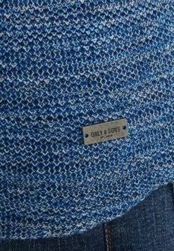 Only & Sons ONSLENNY POCKET STRUCTURE - Strickpullover - Dress Blues 11 Only & Sons ONSLENNY POCKET STRUCTURE - Strickpullover - Dress Blues -Only and Sons Verkäufe 9010d666d0e940b9b4faf65d3652aee4