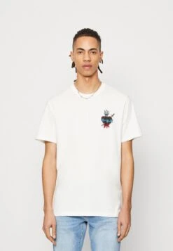 Only & Sons ONSHARDY TEE - T-Shirt Print - Cloud Dancer