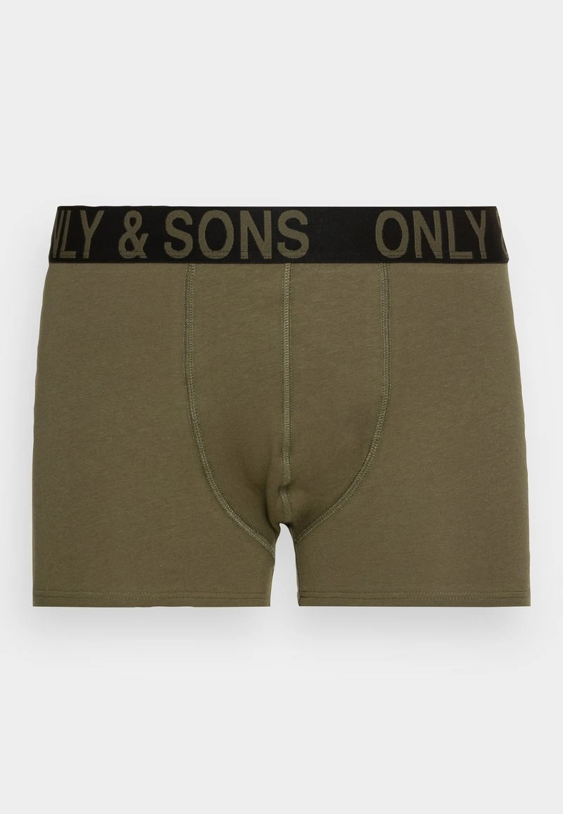 Only & Sons ONSKASPER COLOR TRUNKS 3 PACK - Panties - Winter Moss 4 Only & Sons ONSKASPER COLOR TRUNKS 3 PACK - Panties - Winter Moss – Bild 4