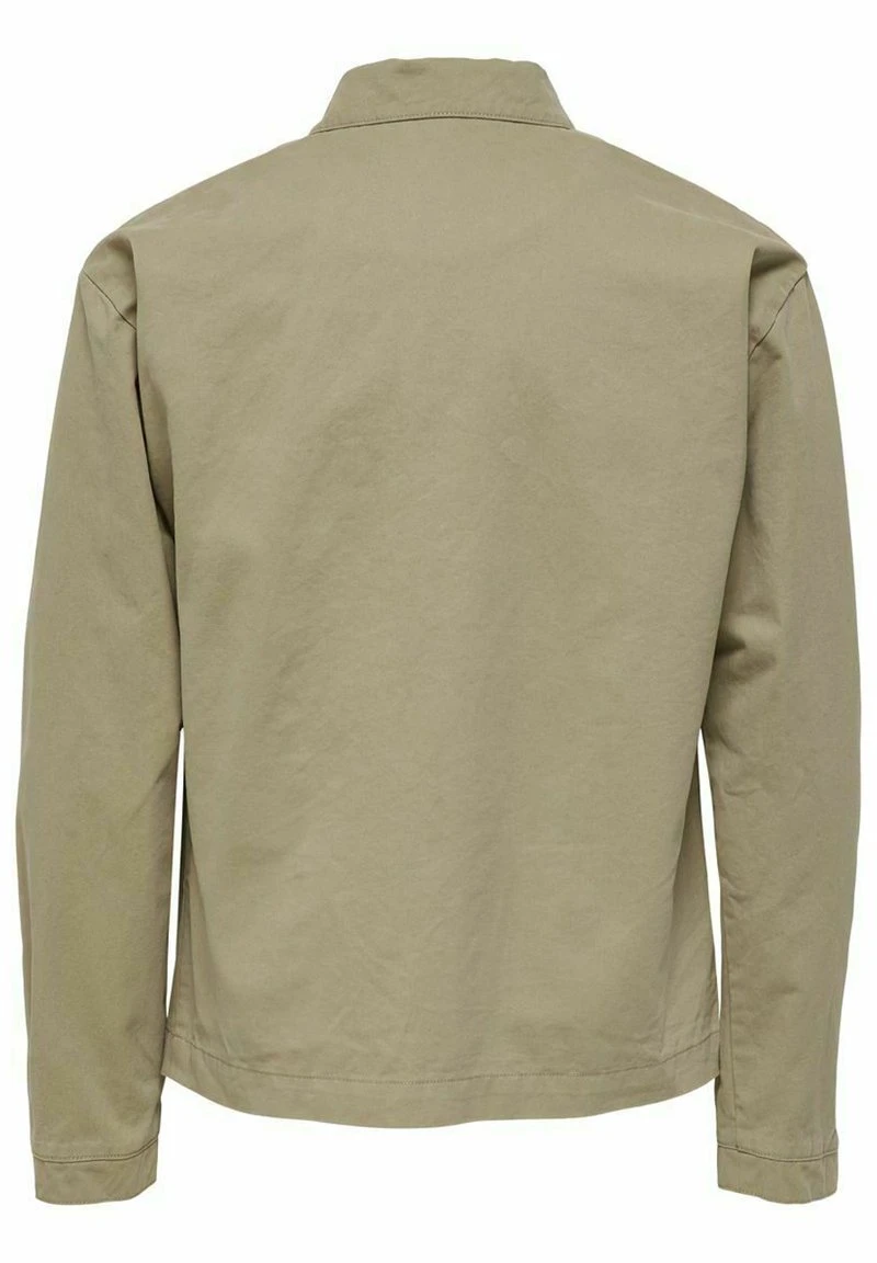 Only & Sons Leichte Jacke - Chinchilla 2 Only & Sons Leichte Jacke - Chinchilla – Bild 2