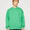 Only & Sons ONSCERES VINTAGE FIT CREW NECK UNISEX - Sweatshirt - Kelly Green