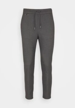 Only & Sons ONSLINUS TAP CROP PANT - Stoffhose - Medium Grey Melange -Only and Sons Verkäufe 9187cf24e3f74851b3e95fdeab02fc33