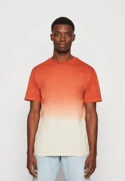 Only & Sons ONSHENDRIX DIP DYE TEE - T-Shirt Print - Baked Clay