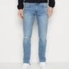 Only & Sons ONSLOOM - Jeans Slim Fit - Light Blue Denim