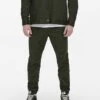 Only & Sons ONSLINUS LIFE WORK - Stoffhose - Rosin