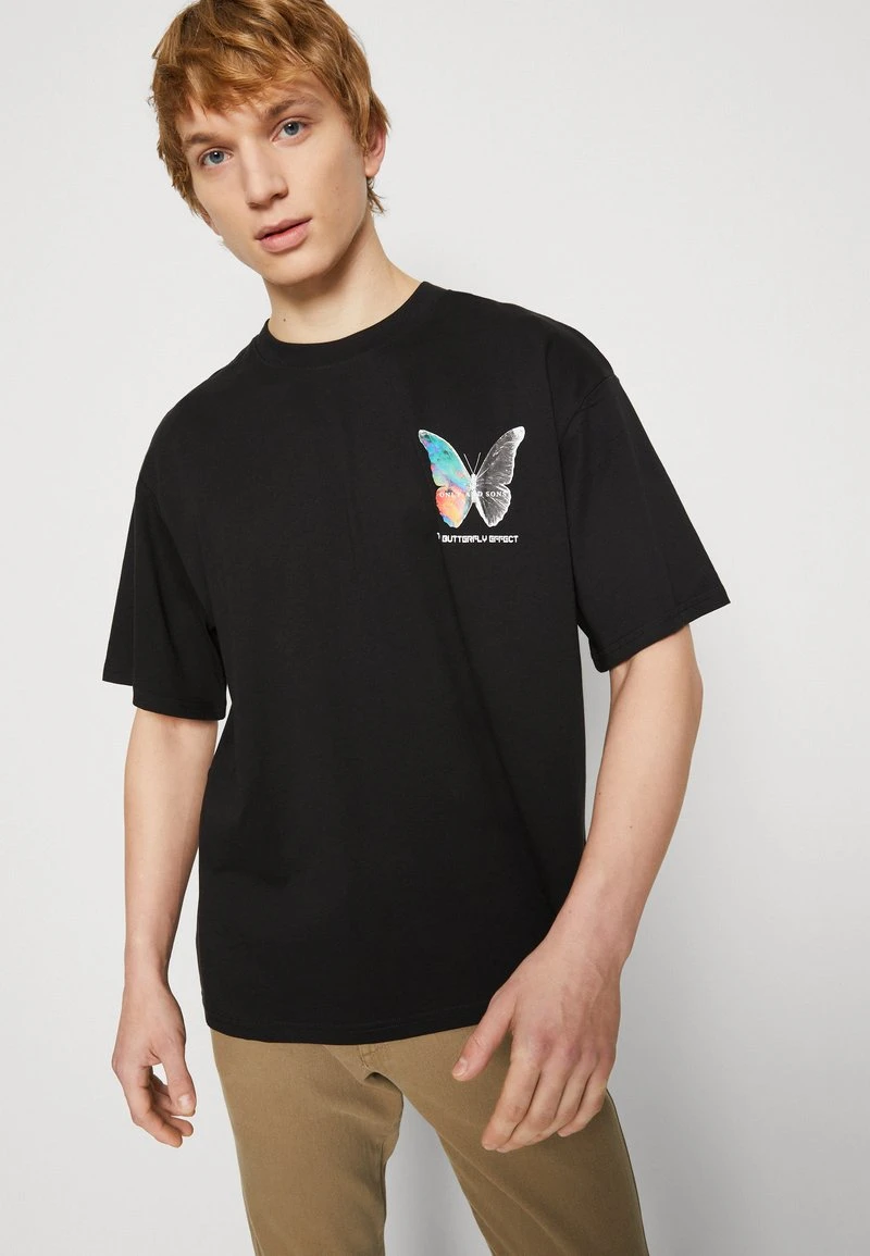 Only & Sons ONSTROY TEE 2 PACK - T-Shirt Print - Black 5 Only & Sons ONSTROY TEE 2 PACK - T-Shirt Print - Black – Bild 5