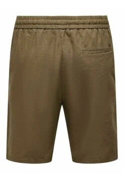 Only & Sons ONSLINUS 0007 - Shorts - Teak -Only and Sons Verkäufe 925ab1560ab04c8ca0887a491e799880