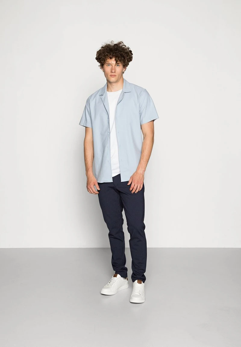 Only & Sons ONSMARK PANT STRIPE - Stoffhose - Night Sky 2 Only & Sons ONSMARK PANT STRIPE - Stoffhose - Night Sky – Bild 2