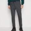 Only & Sons ONSLINUS TAP PANT - Stoffhose - Night Sky