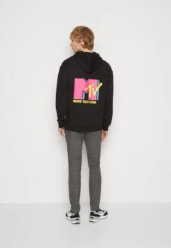 Only & Sons ONSMTV HOODIE UNISEX - Sweatshirt - Black -Only and Sons Verkäufe 92aed04fddf6472fbb17fb8a77cd4bad