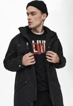 Only & Sons ONSKLAUS WINTER - Parka - Black 9 Only & Sons ONSKLAUS WINTER - Parka - Black -Only and Sons Verkäufe 92b1f5bce68a4b37aaaab02da1eadf83