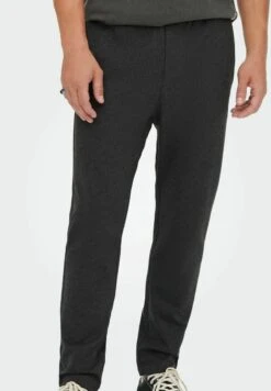 Only & Sons BEQUEME SOMMER ONSLINUS - Stoffhose - Schwarz -Only and Sons Verkäufe 937ee2245b1141c19cd3e894317a33d9