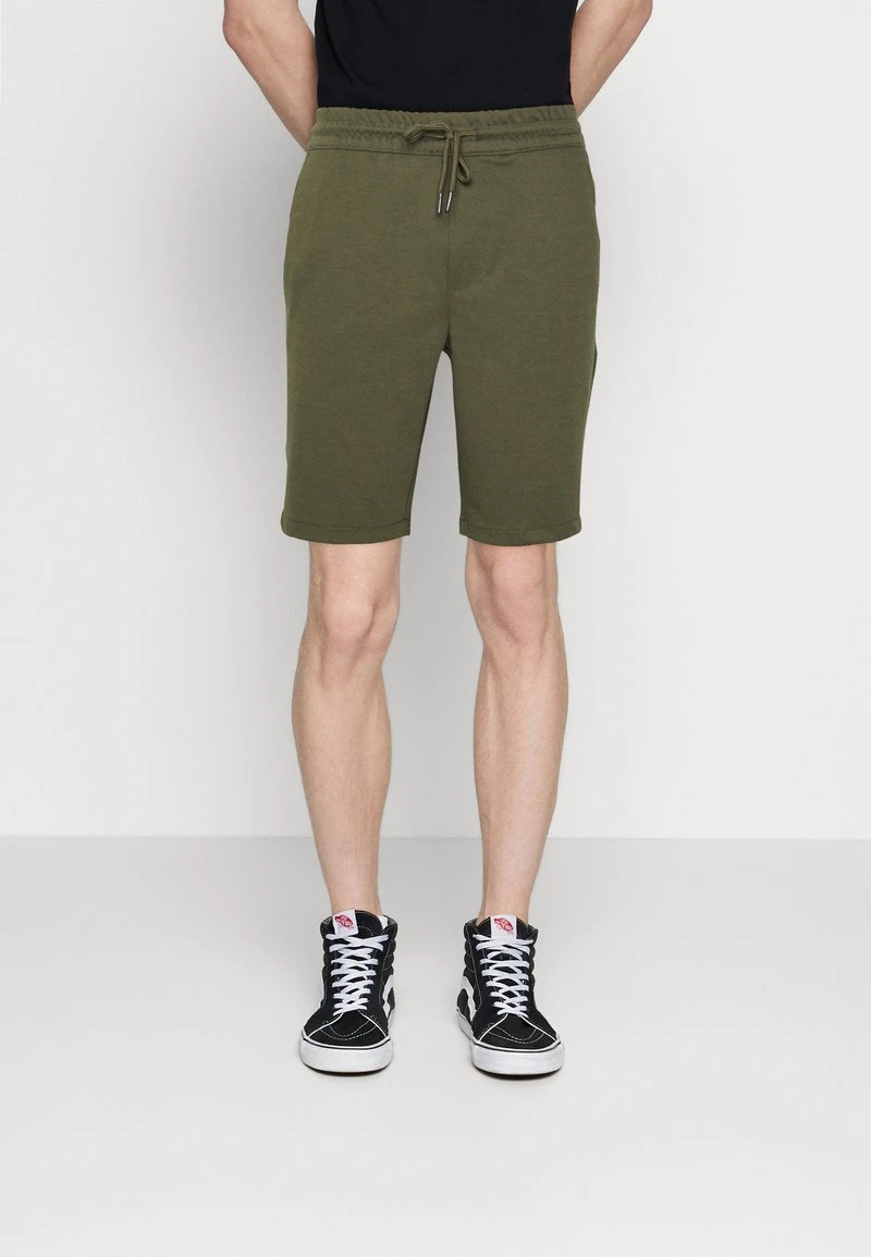 Only & Sons ONSLINUS - Shorts - Olive Night 1 Only & Sons ONSLINUS - Shorts - Olive Night