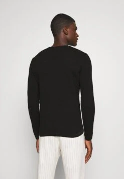 Only & Sons ONSPANTER CREW - Strickpullover - Black -Only and Sons Verkäufe 953b09d111394160bbd32e43a80f1835