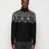 Only & Sons ONSEZ ROLL NECK - Strickpullover - Black