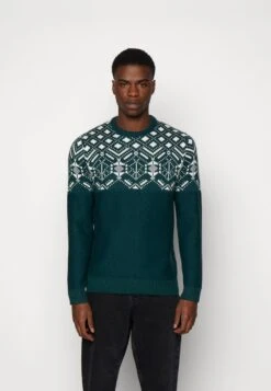 Only & Sons ONSEZ CREW - Strickpullover - Ponderosa Pine